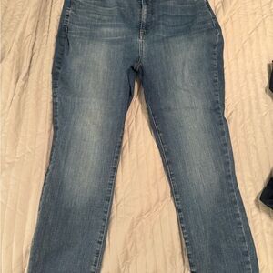 NYDJ Blue Skinny Jeans Classic Style